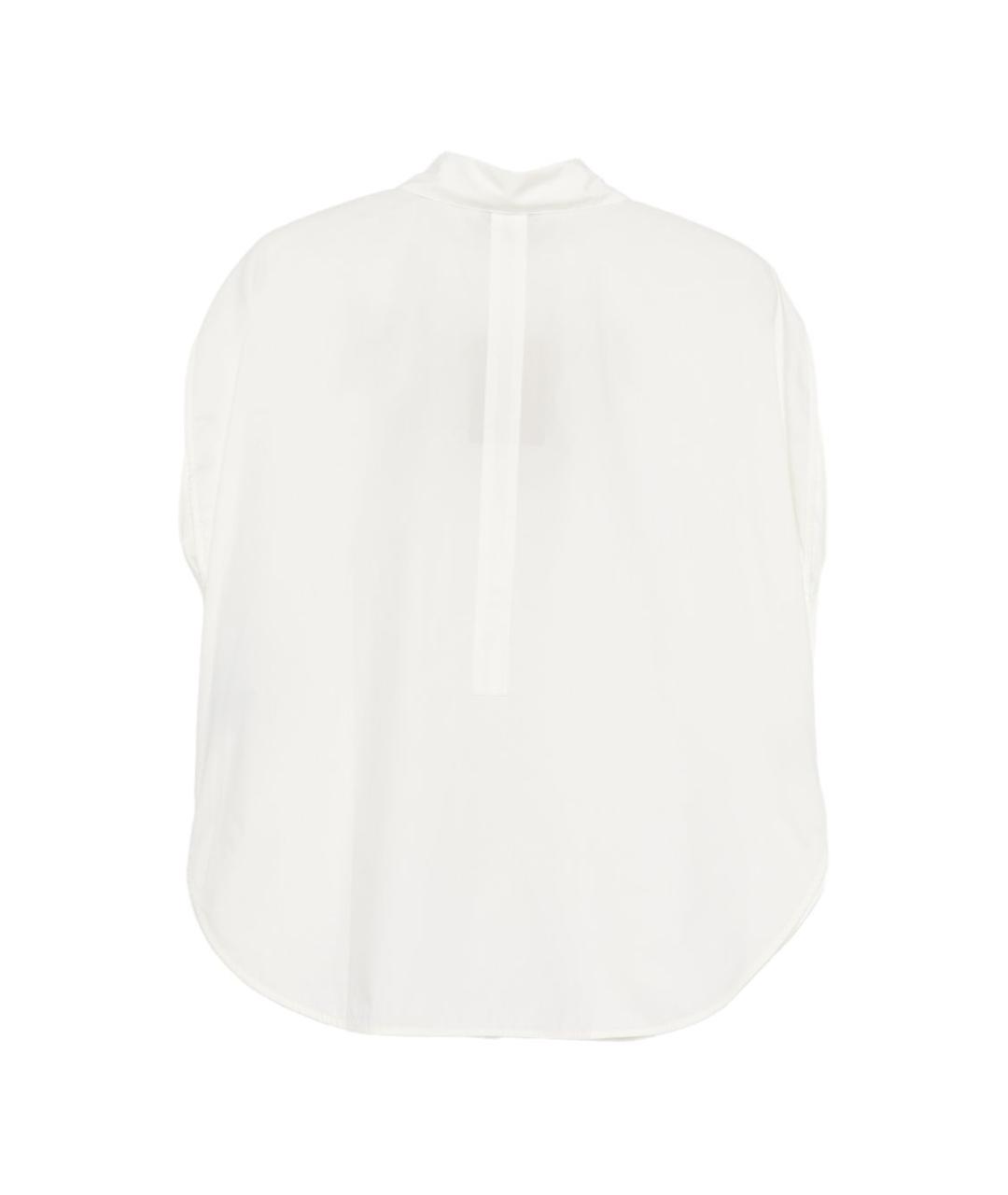 WOOLRICH Белая хлопковая рубашка, фото 2