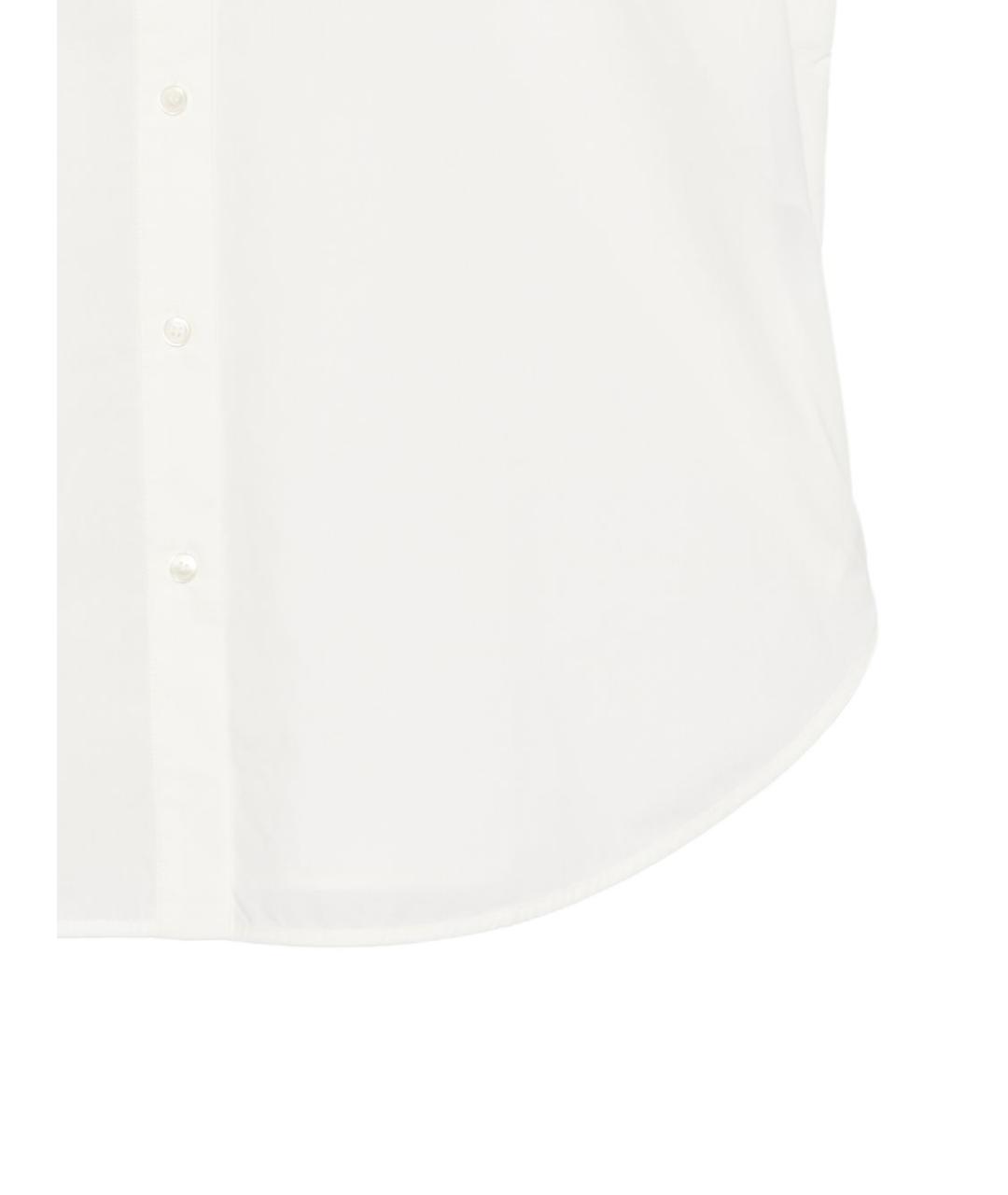 WOOLRICH Белая хлопковая рубашка, фото 3