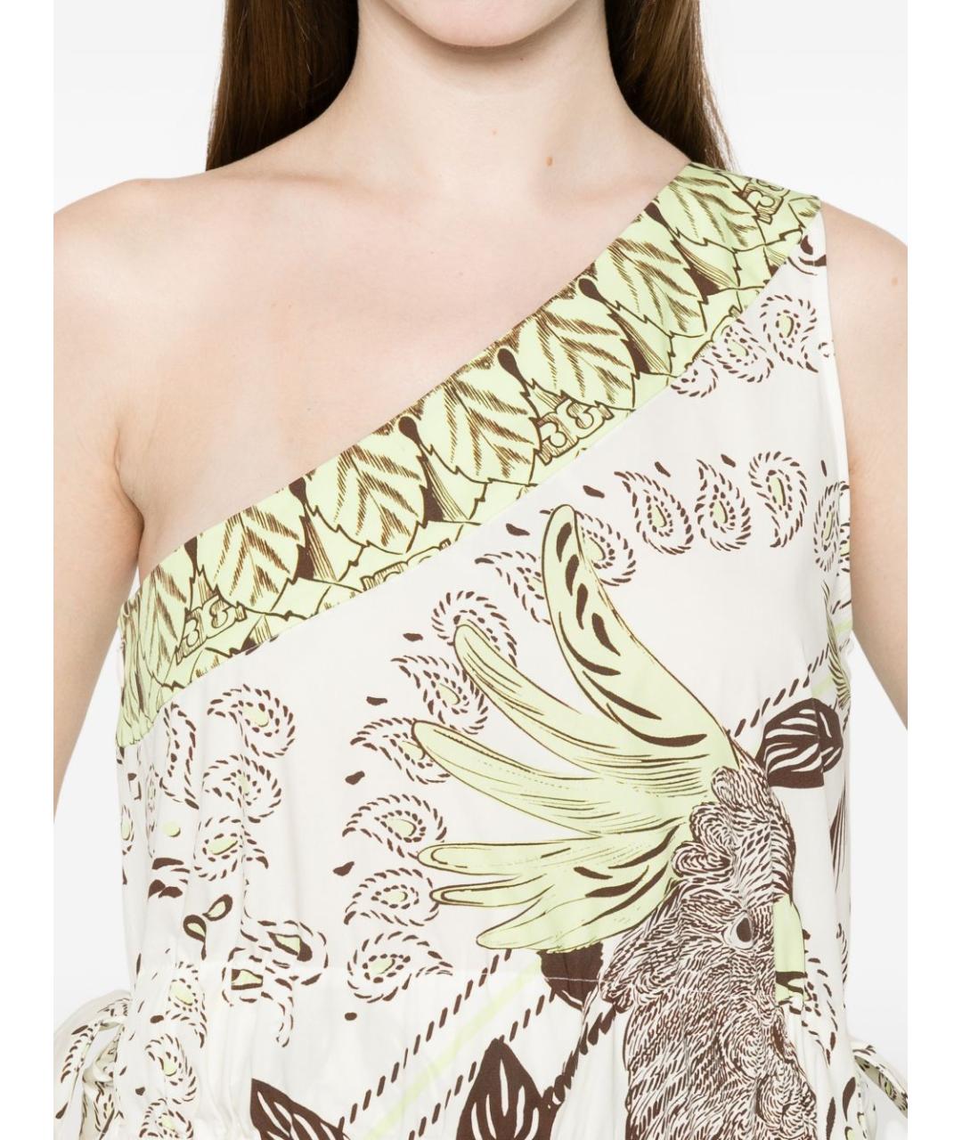 TORY BURCH Мульти платье, фото 2