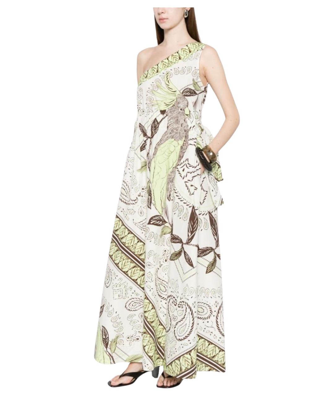 TORY BURCH Мульти платье, фото 1