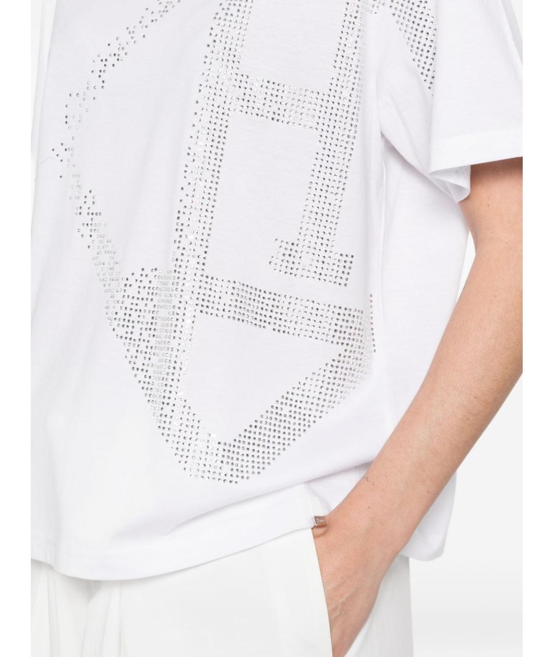 HERNO Белая футболка, фото 4