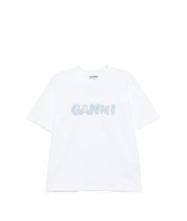 GANNI Футболка