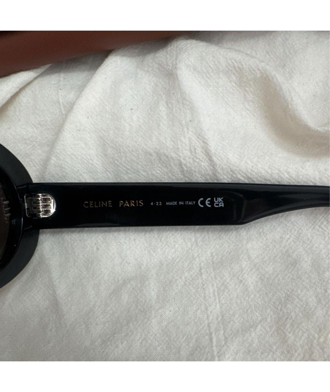 CELINE Черные солнцезащитные очки, фото 8