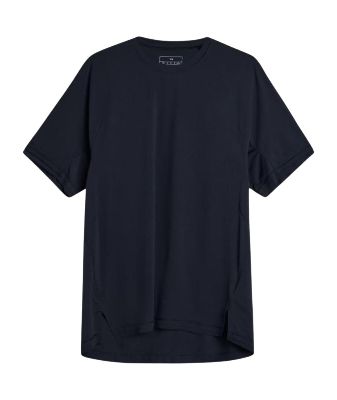 Y-3 Черная футболка, фото 1