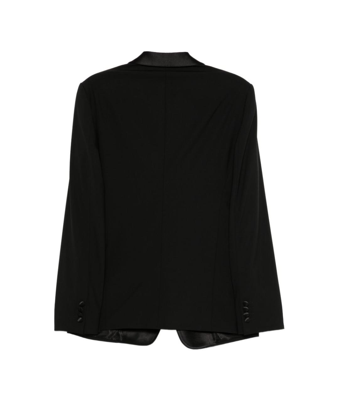 EMPORIO ARMANI Черный вечерний костюм, фото 2