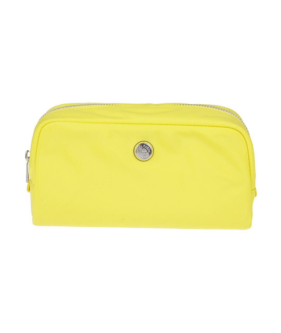 TORY BURCH Желтая тканевая косметичка, фото 1