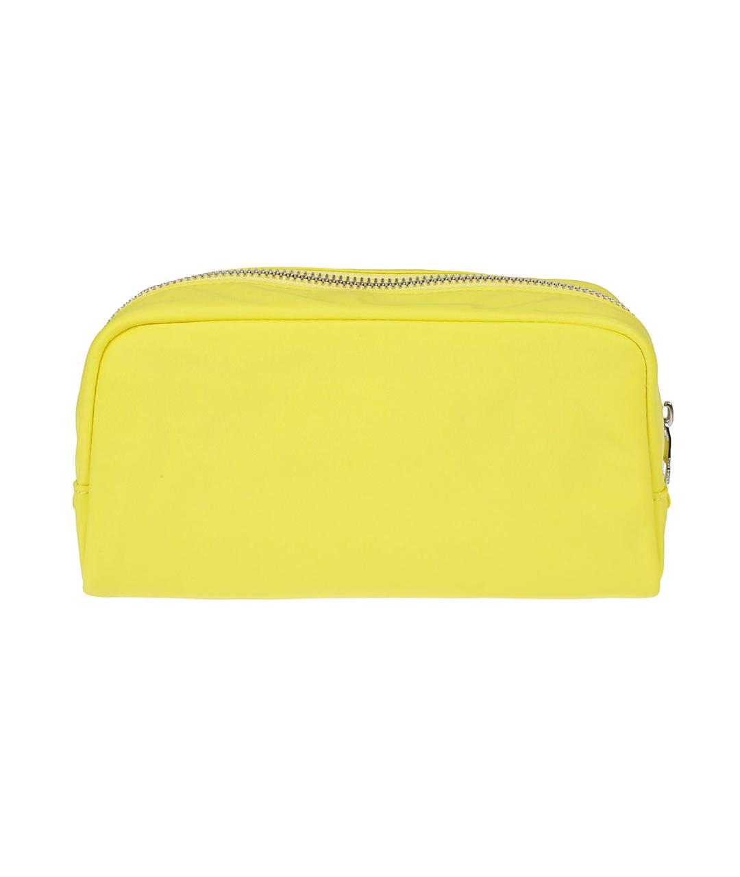TORY BURCH Желтая тканевая косметичка, фото 2