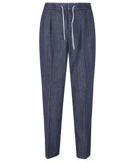 BRUNELLO CUCINELLI Джинсы скинни