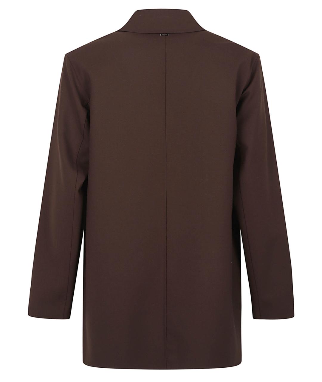 HERNO Коричневое пальто, фото 3