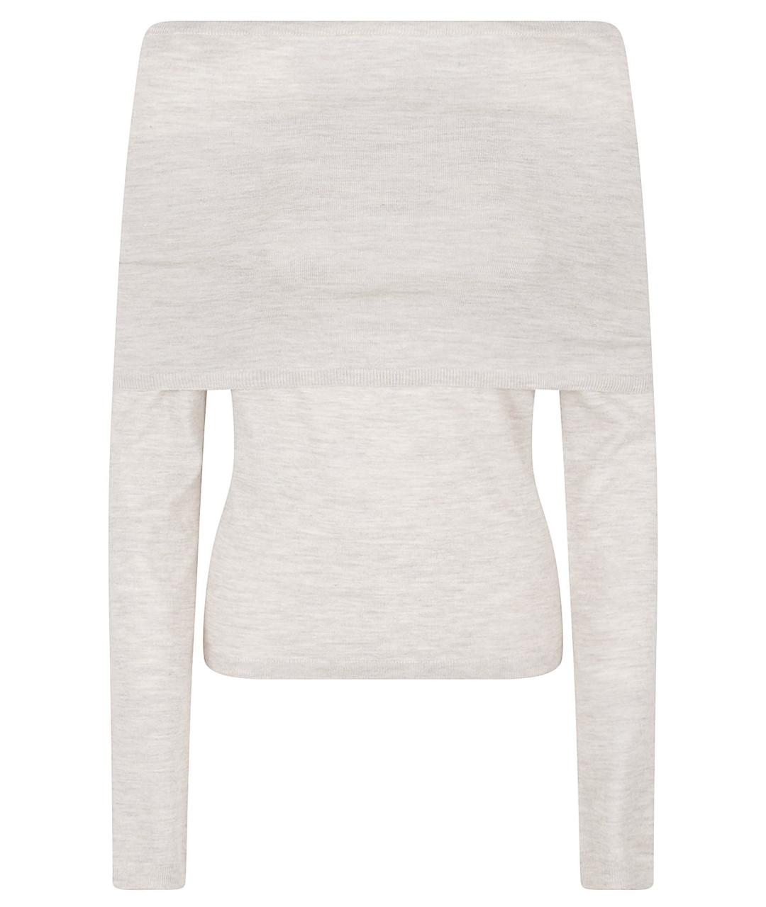 MAX MARA Бежевый кашемировый джемпер / свитер, фото 1