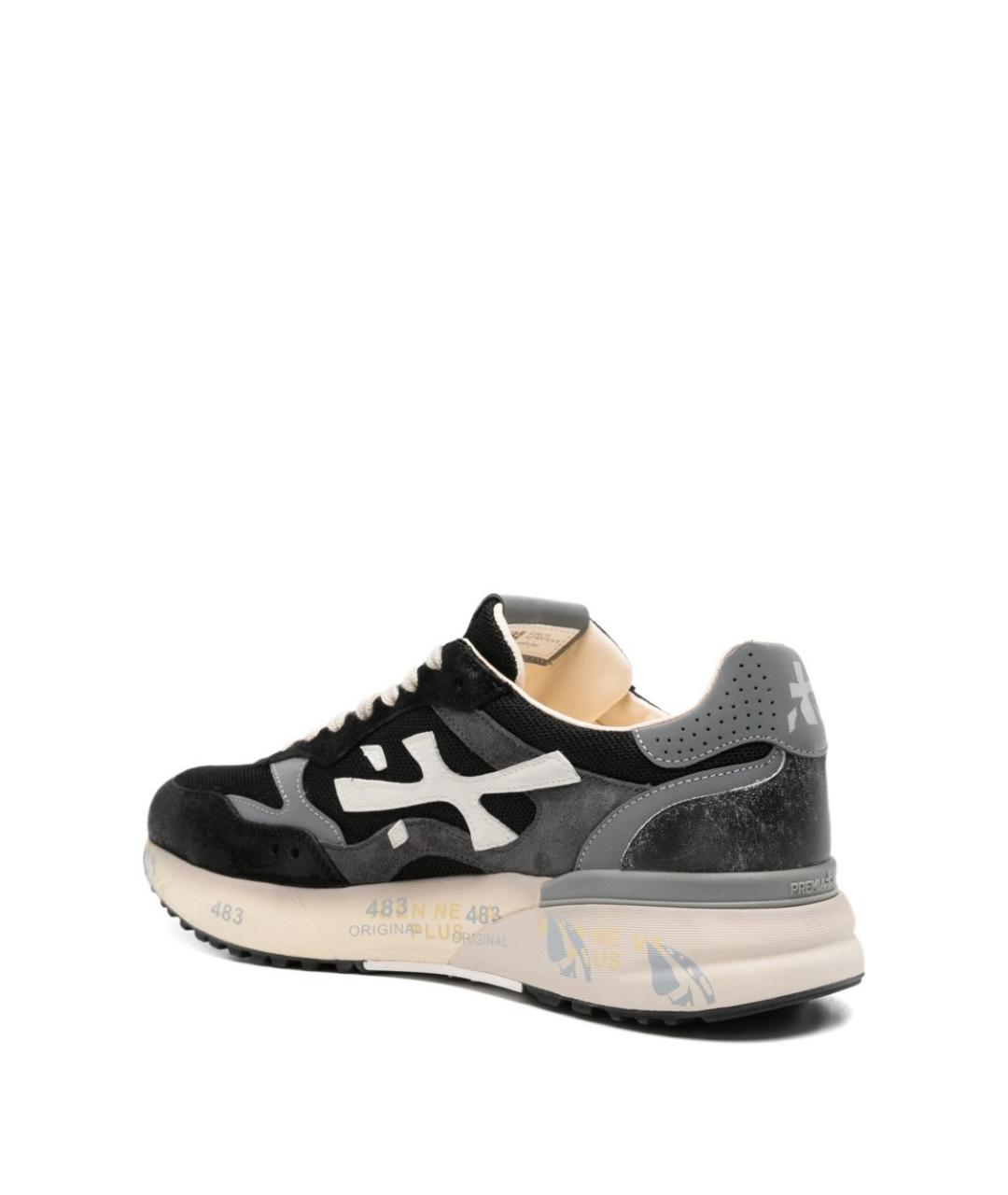 PREMIATA Мульти кожаные низкие кроссовки / кеды, фото 3