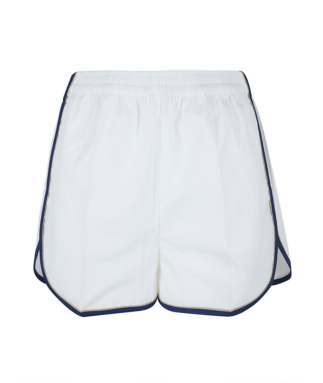 PRADA Белые полиэстеровые шорты, фото 1