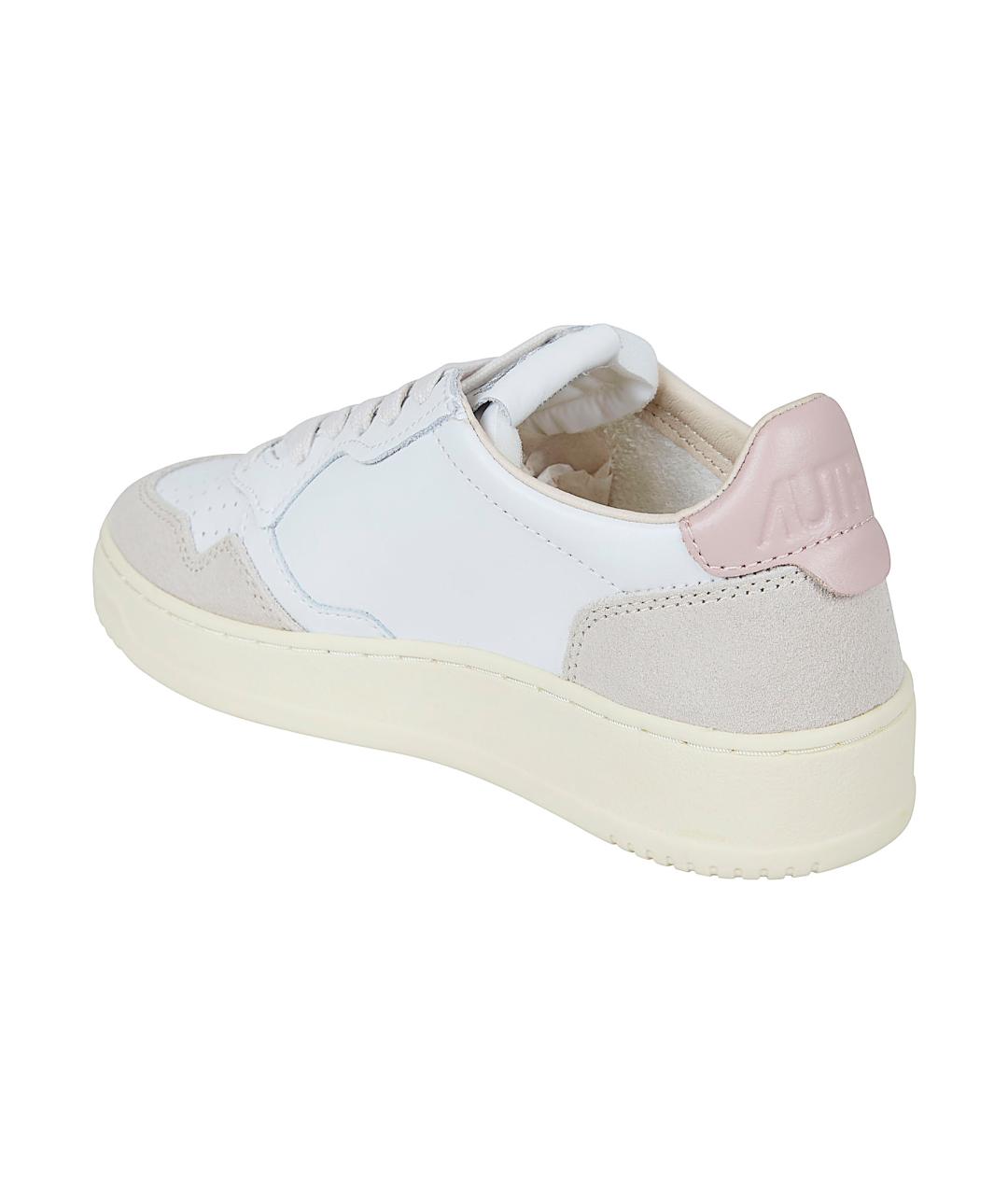 AUTRY Белые кожаные кеды, фото 3