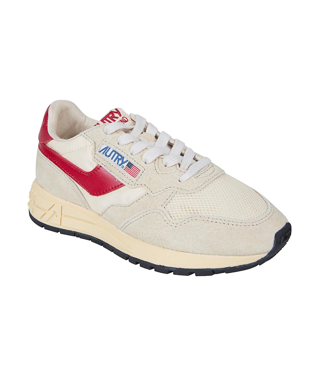 AUTRY Бежевые замшевые кроссовки, фото 2