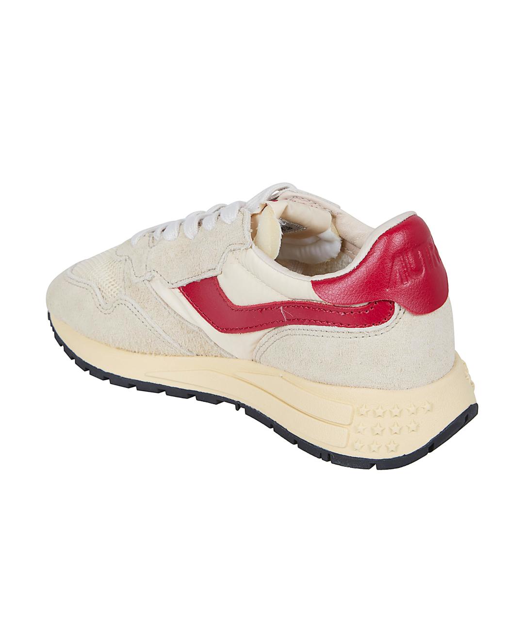 AUTRY Бежевые замшевые кроссовки, фото 3