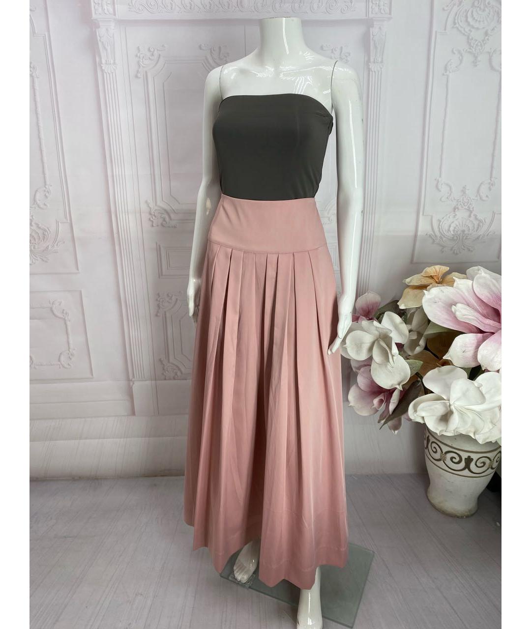 LIVIANA CONTI Серая вискозная майка, фото 5