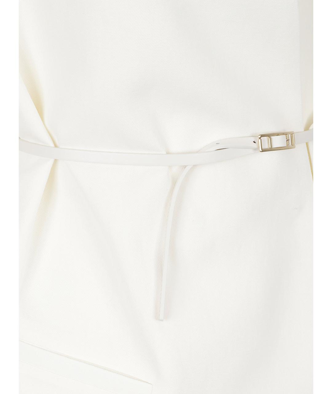 FABIANA FILIPPI Белый вискозный жакет/пиджак, фото 2