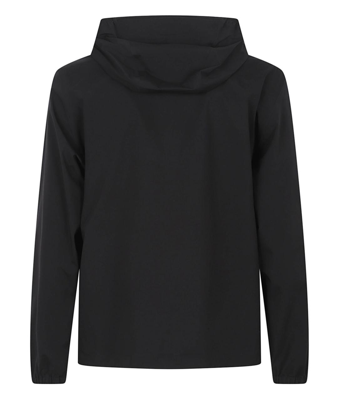 MONCLER GRENOBLE Черная полиамидовая куртка, фото 3