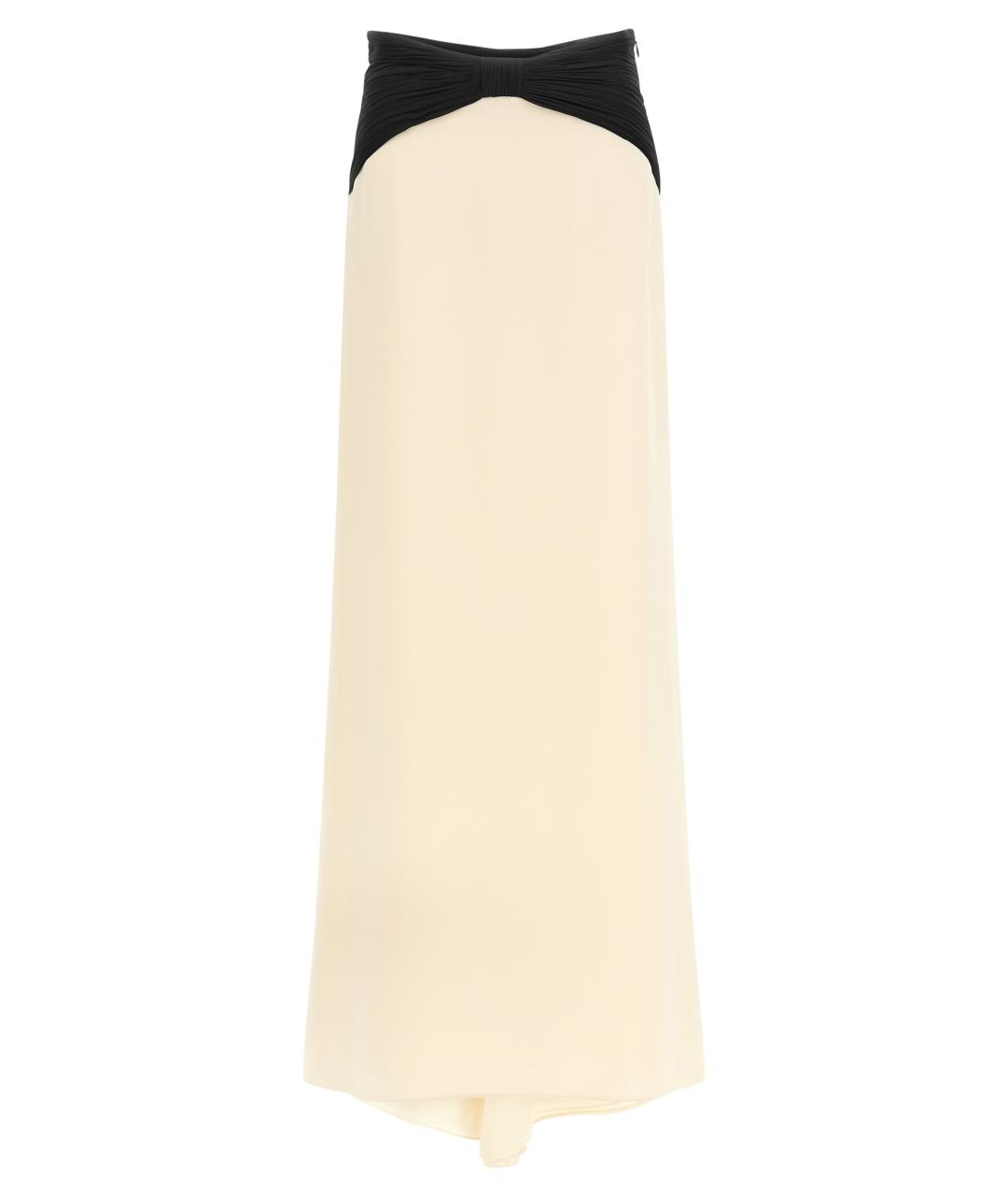 VALENTINO Мульти шелковая юбка макси, фото 1
