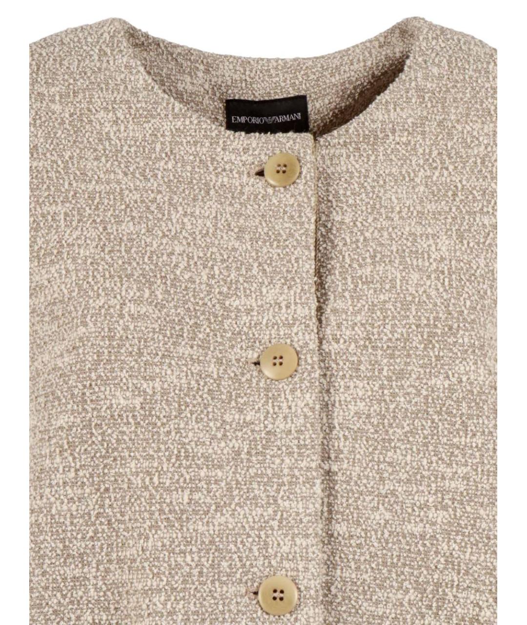 EMPORIO ARMANI Хлопковая куртка, фото 2