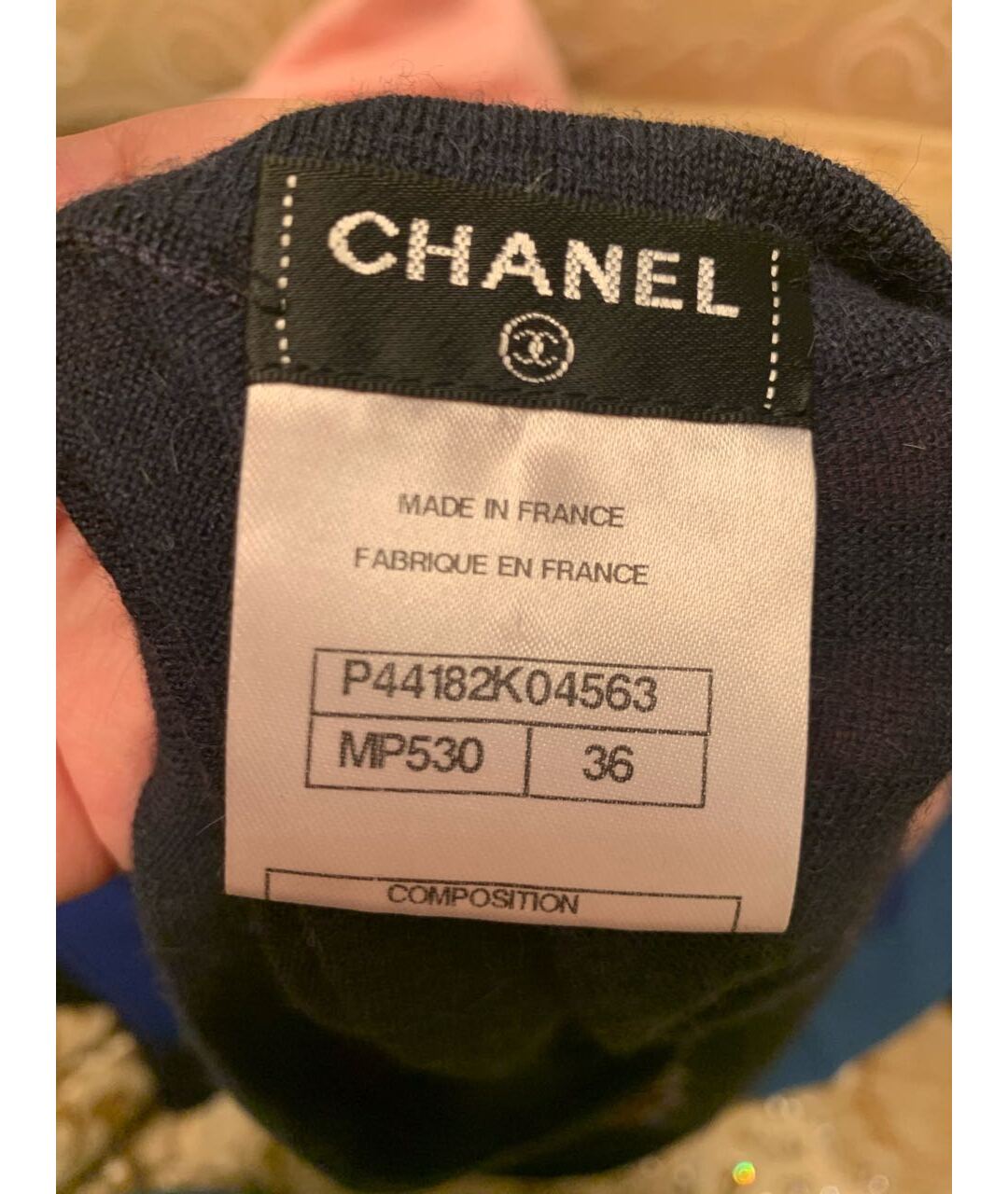 CHANEL Мульти футболка, фото 3