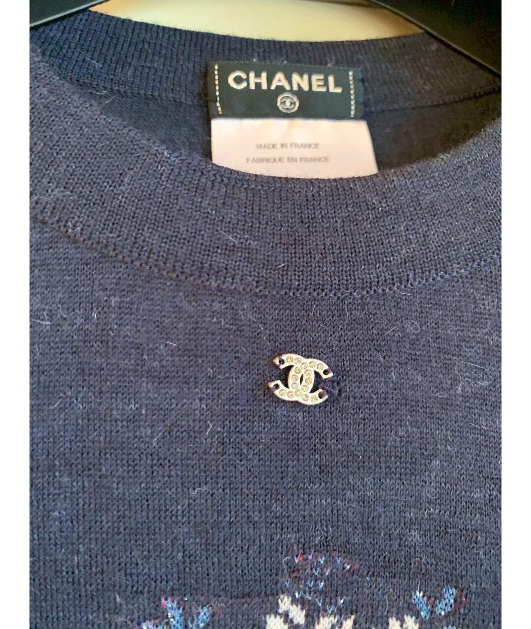 CHANEL Мульти футболка, фото 8