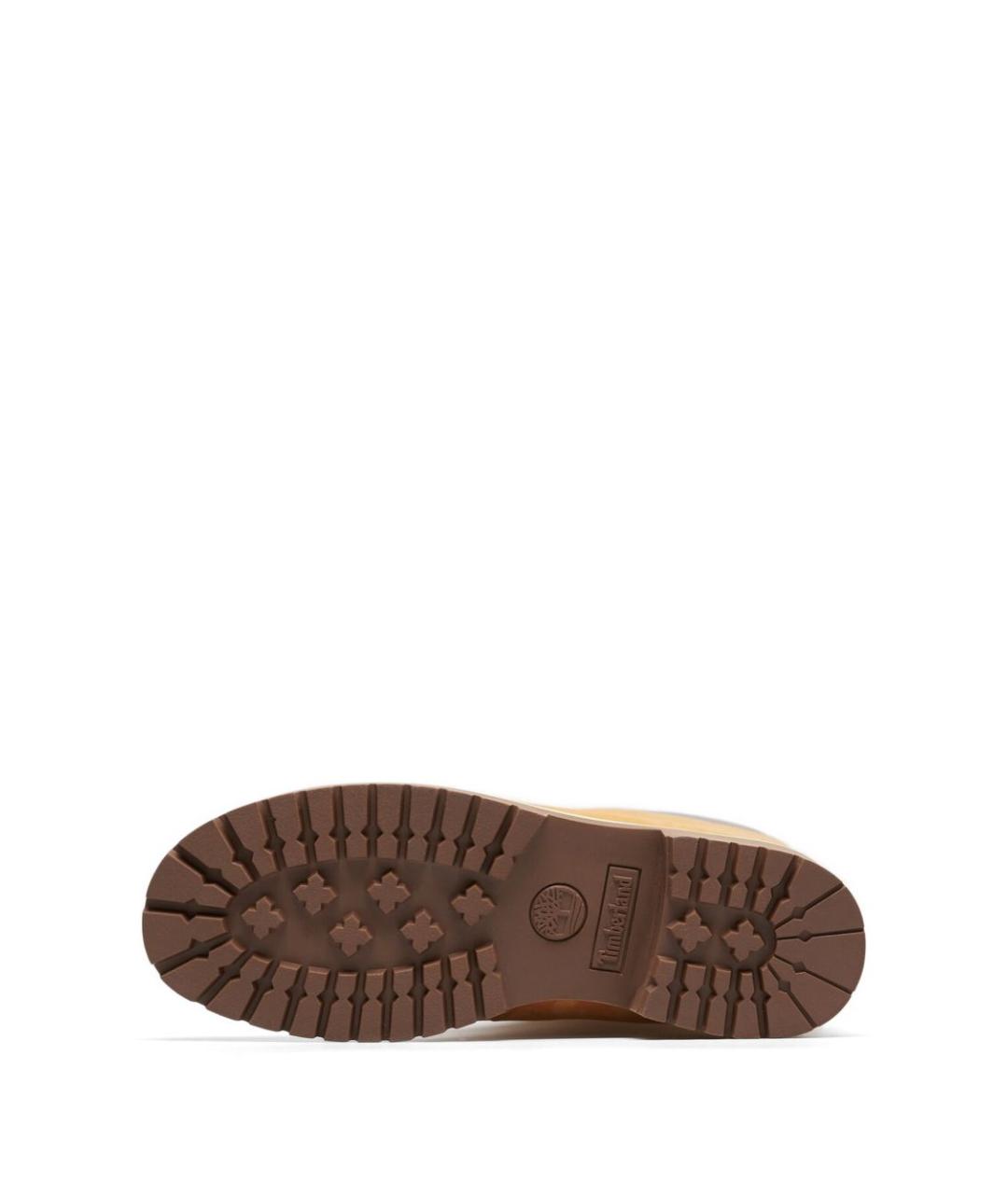 TIMBERLAND Оранжевое нубуковые ботинки, фото 2