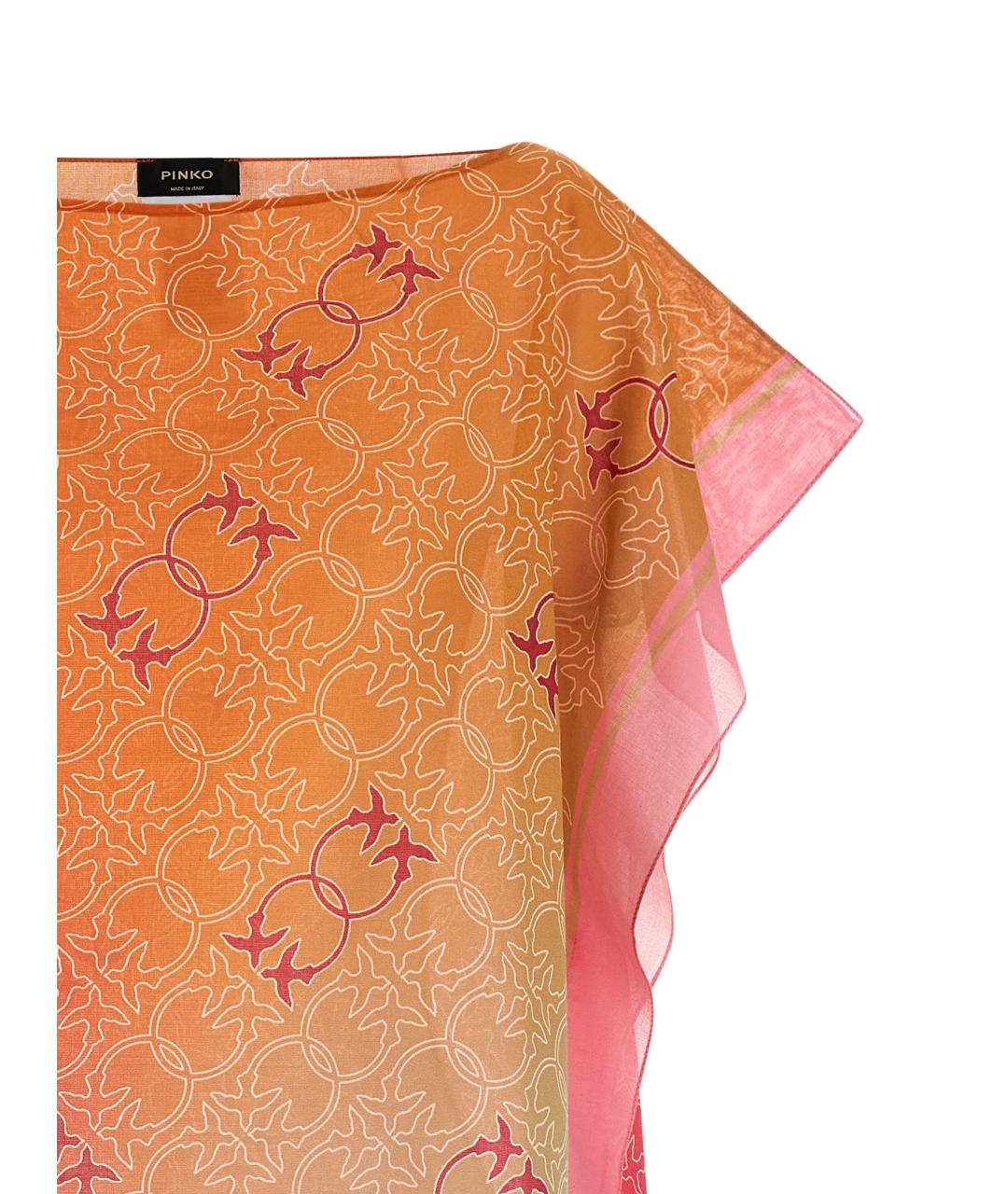 PINKO Мульти хлопковый купальник, фото 3