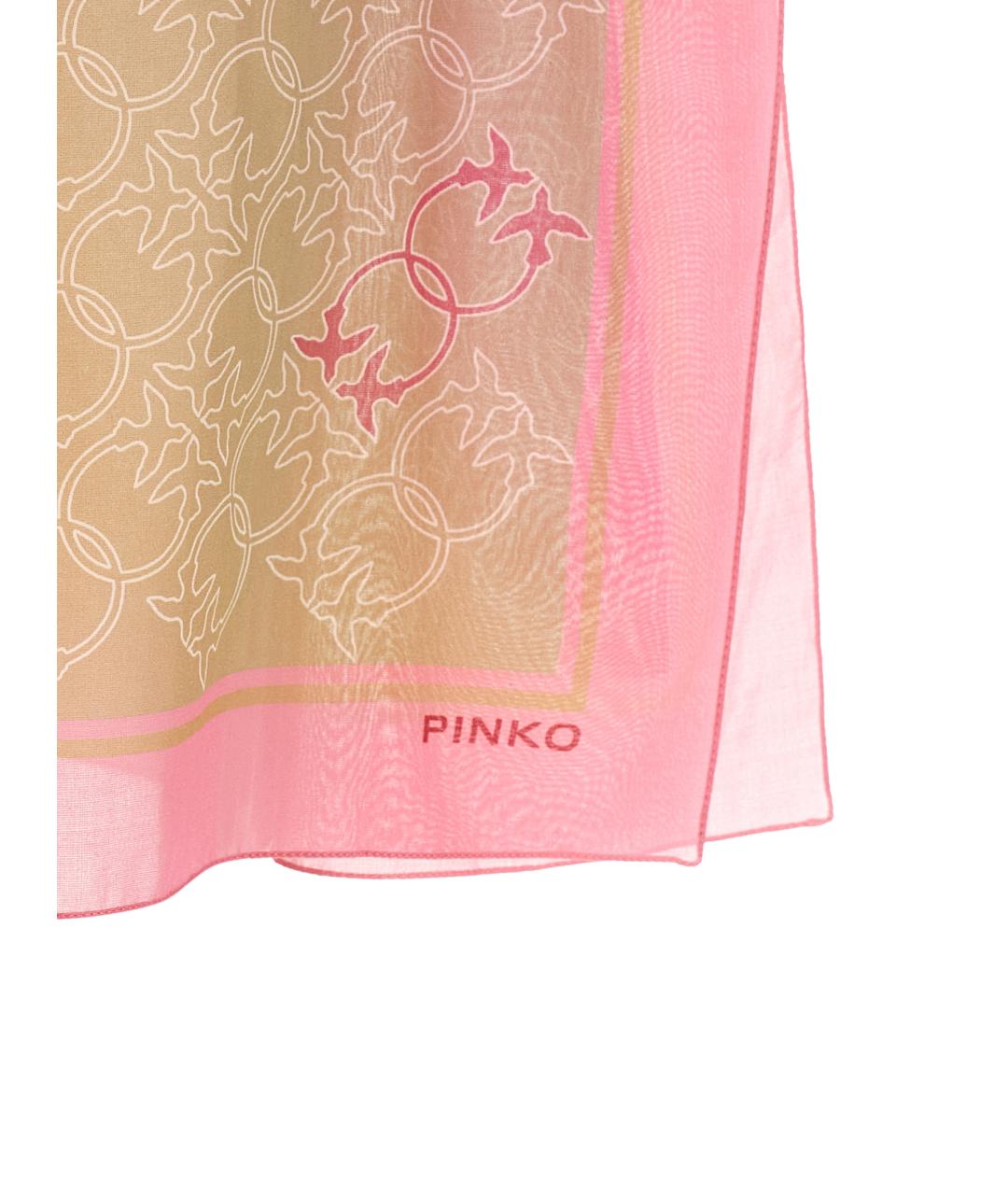 PINKO Мульти хлопковый купальник, фото 4