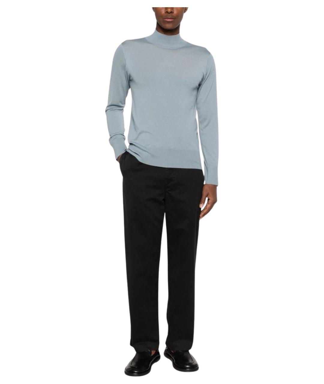 THE ROW Черные повседневные брюки, фото 4