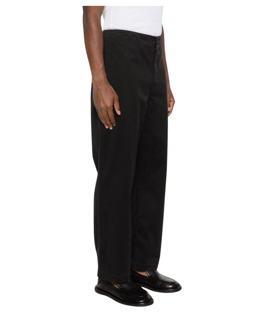 THE ROW Черные повседневные брюки, фото 5