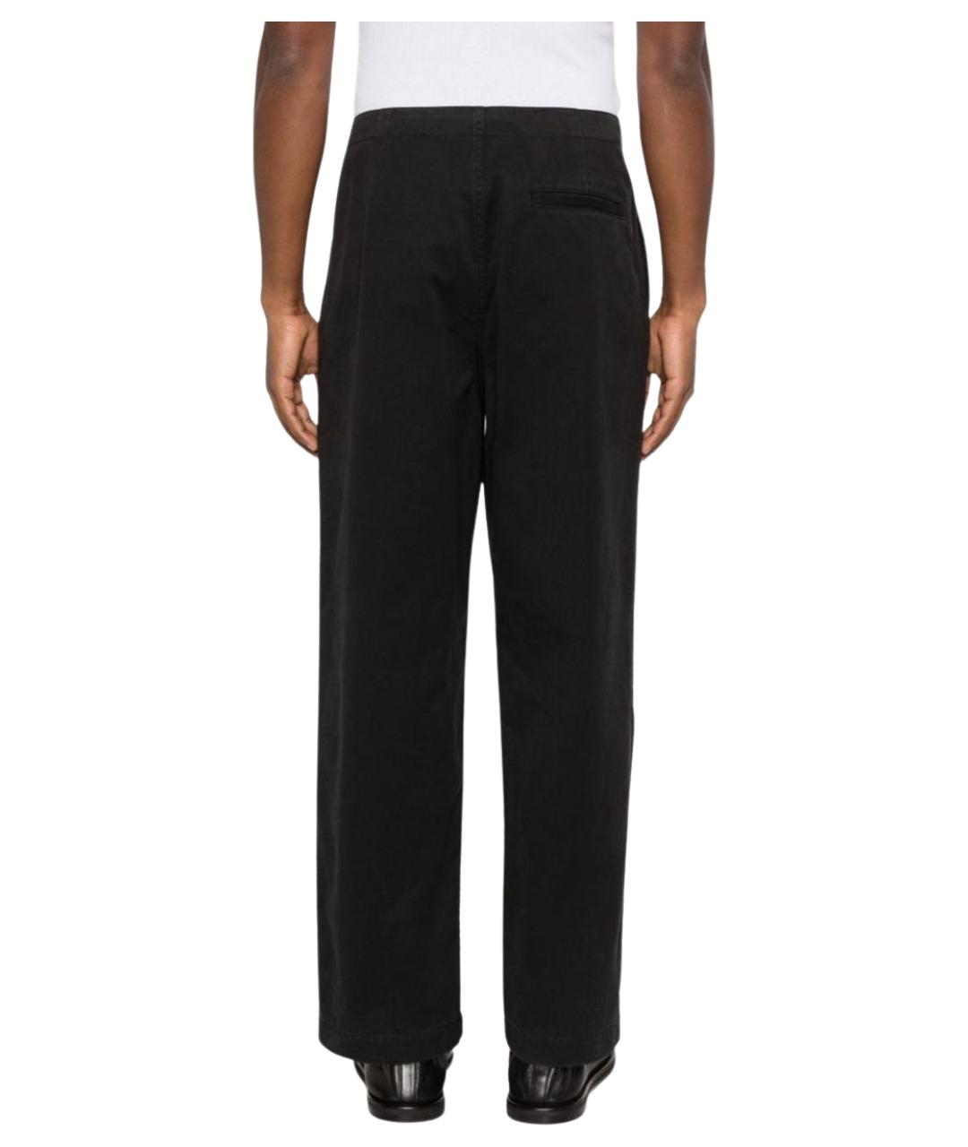 THE ROW Черные повседневные брюки, фото 2