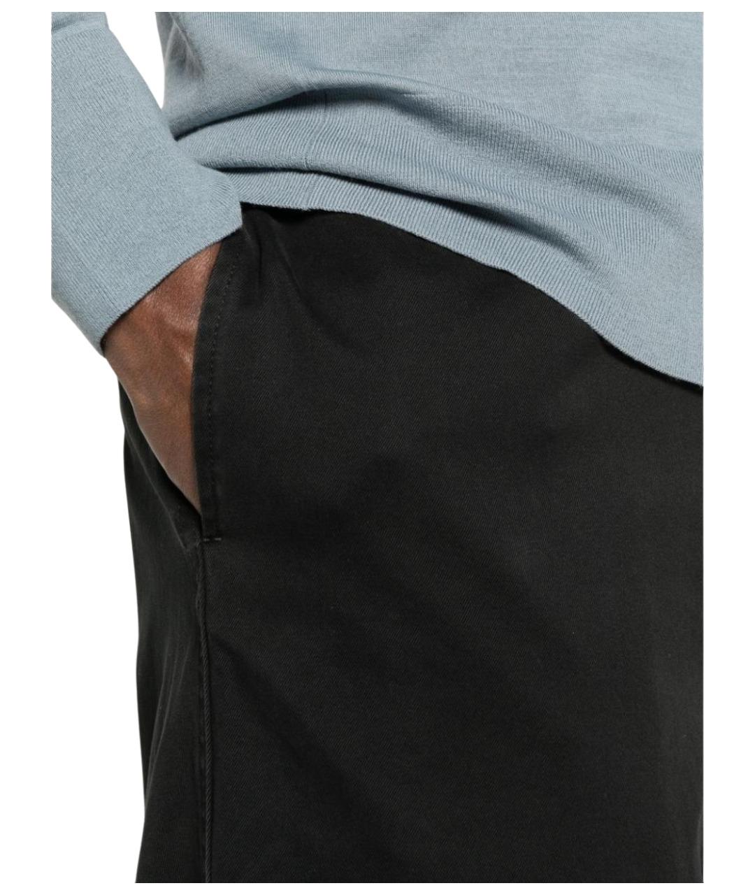 THE ROW Черные повседневные брюки, фото 3