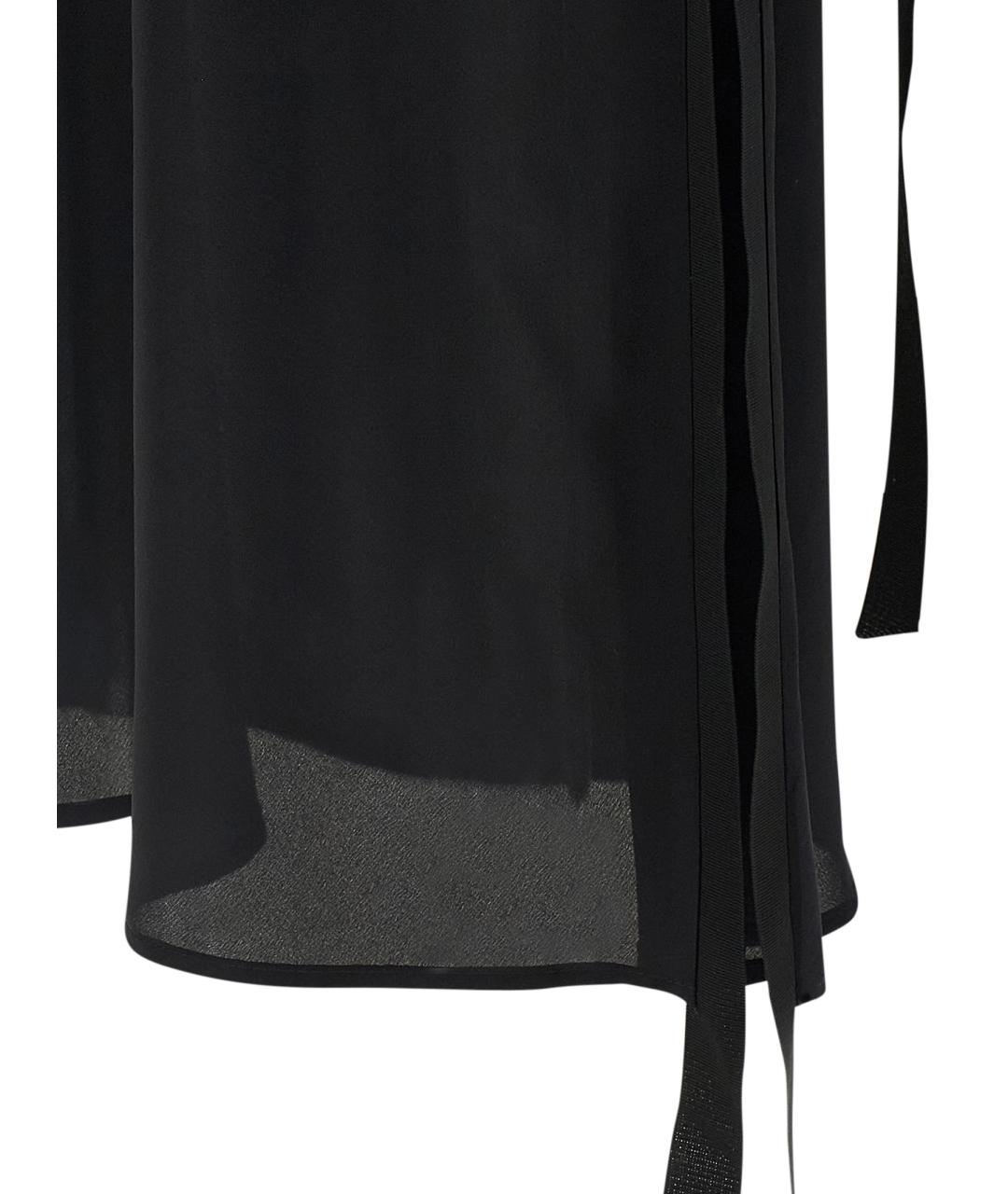 DI.LA3 PARI' Черное шелковое платье, фото 4