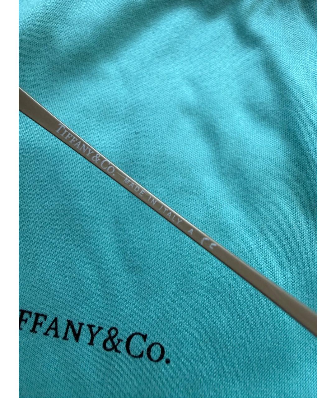 TIFFANY&CO Голубые металлические солнцезащитные очки, фото 7