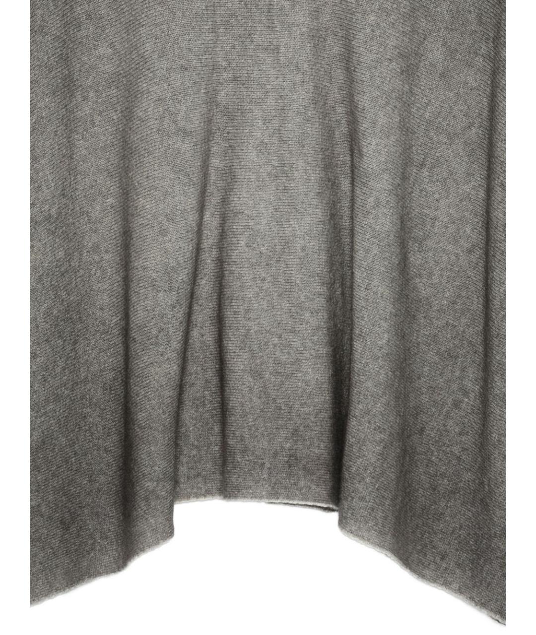 AVANT TOI Серый кашемировый джемпер / свитер, фото 2
