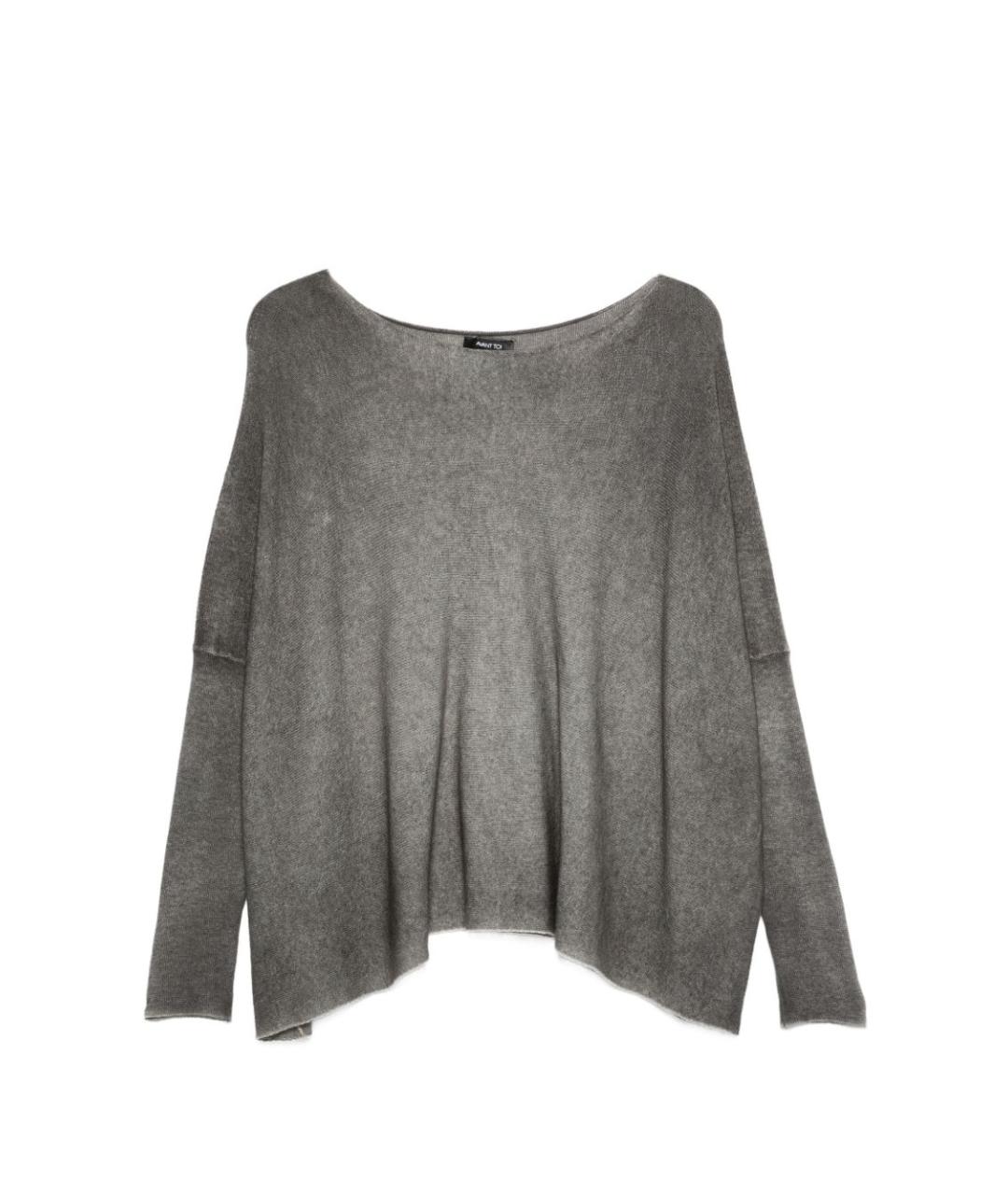 AVANT TOI Серый кашемировый джемпер / свитер, фото 1