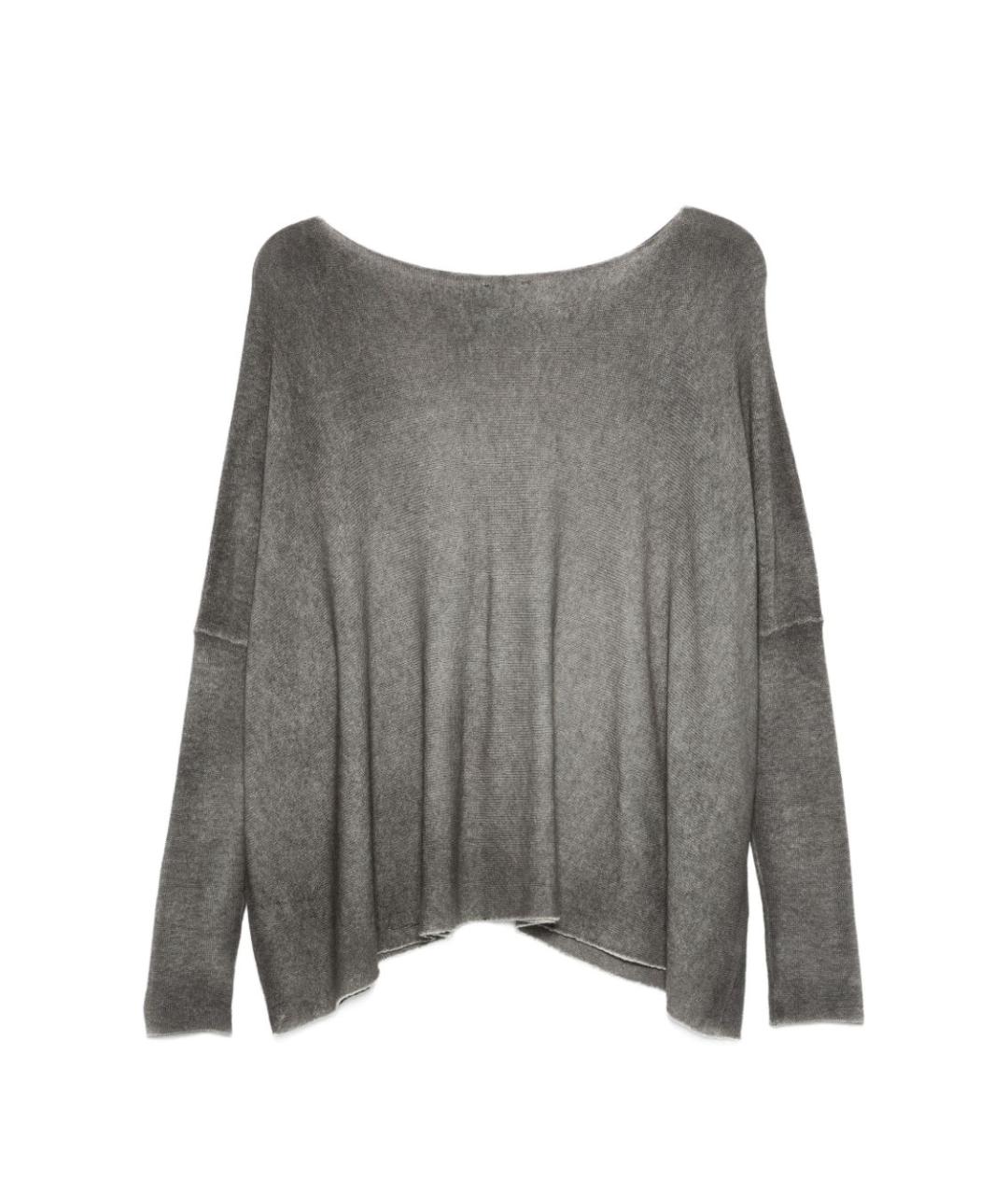 AVANT TOI Серый кашемировый джемпер / свитер, фото 3