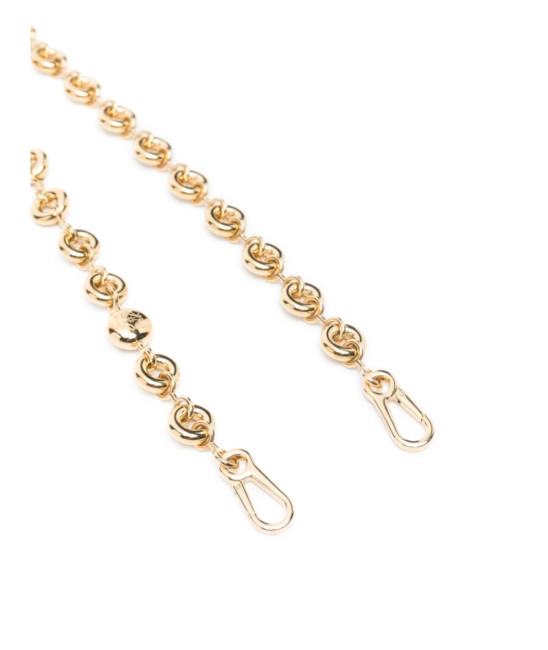 LOEWE Золотая сумка тоут, фото 2