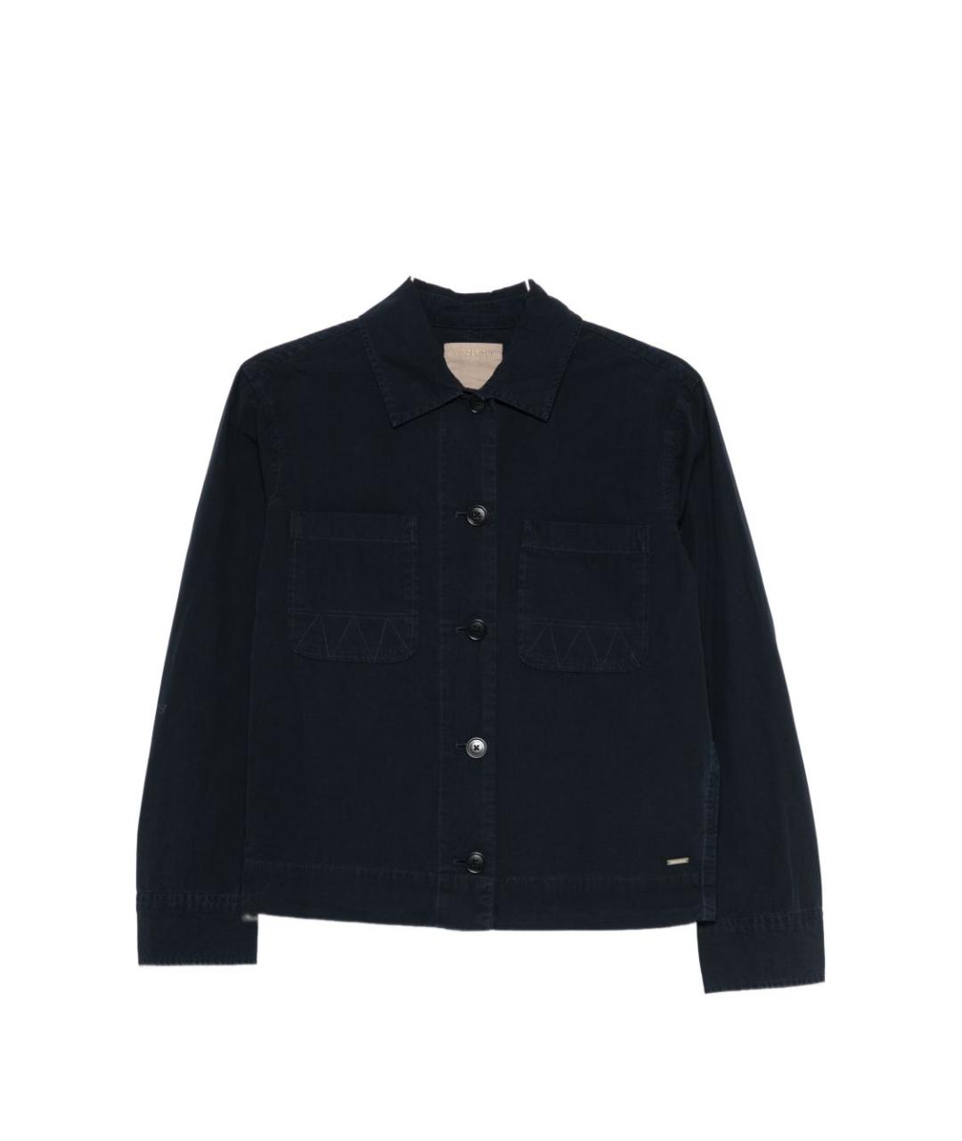 WOOLRICH Синяя хлопковая куртка, фото 1