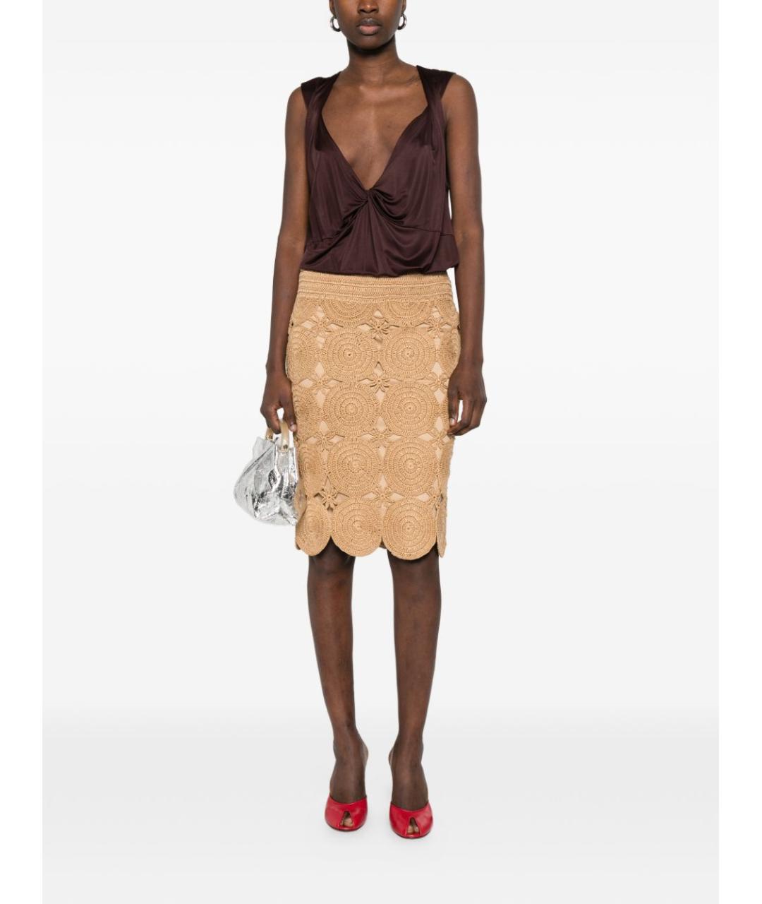 DRIES VAN NOTEN Фиолетовая майка, фото 4