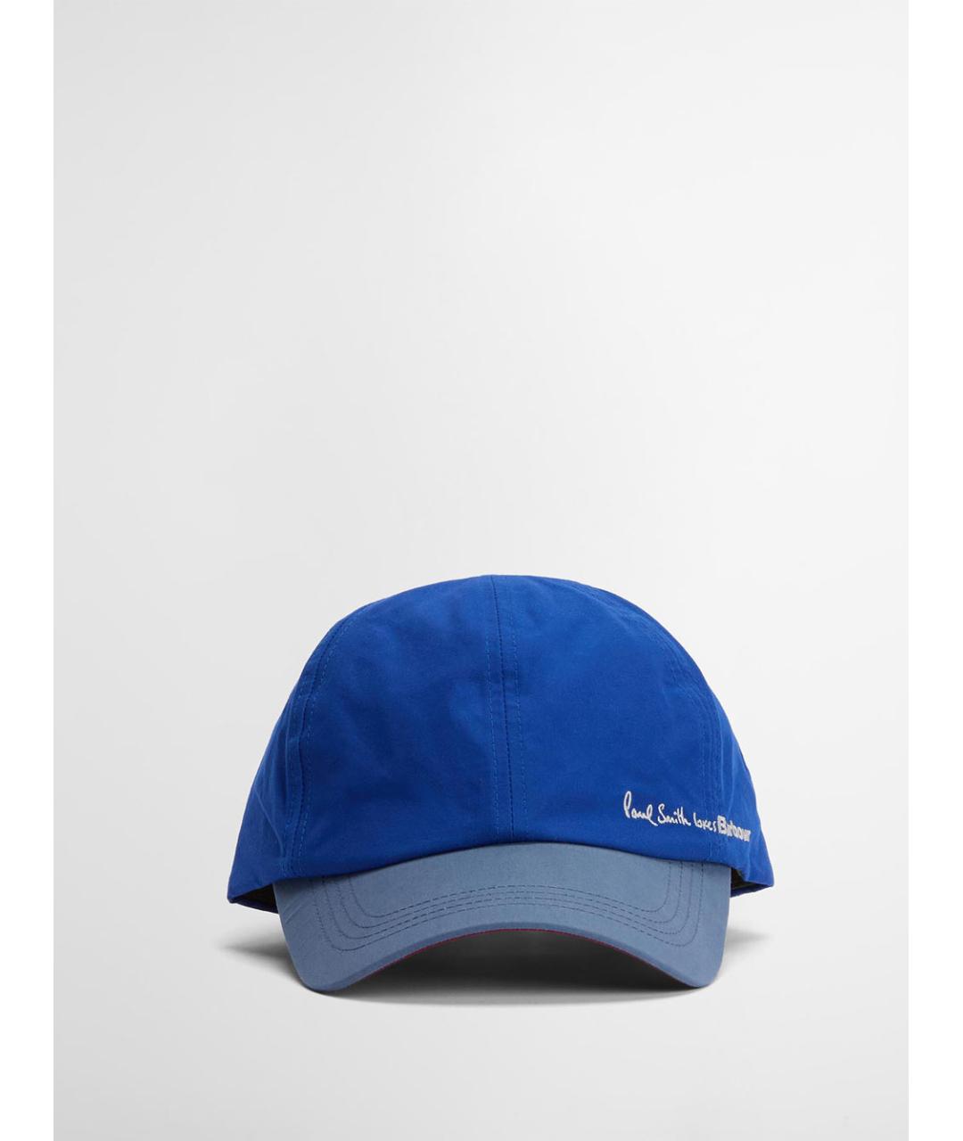 BARBOUR Синяя хлопковая кепка/бейсболка, фото 3