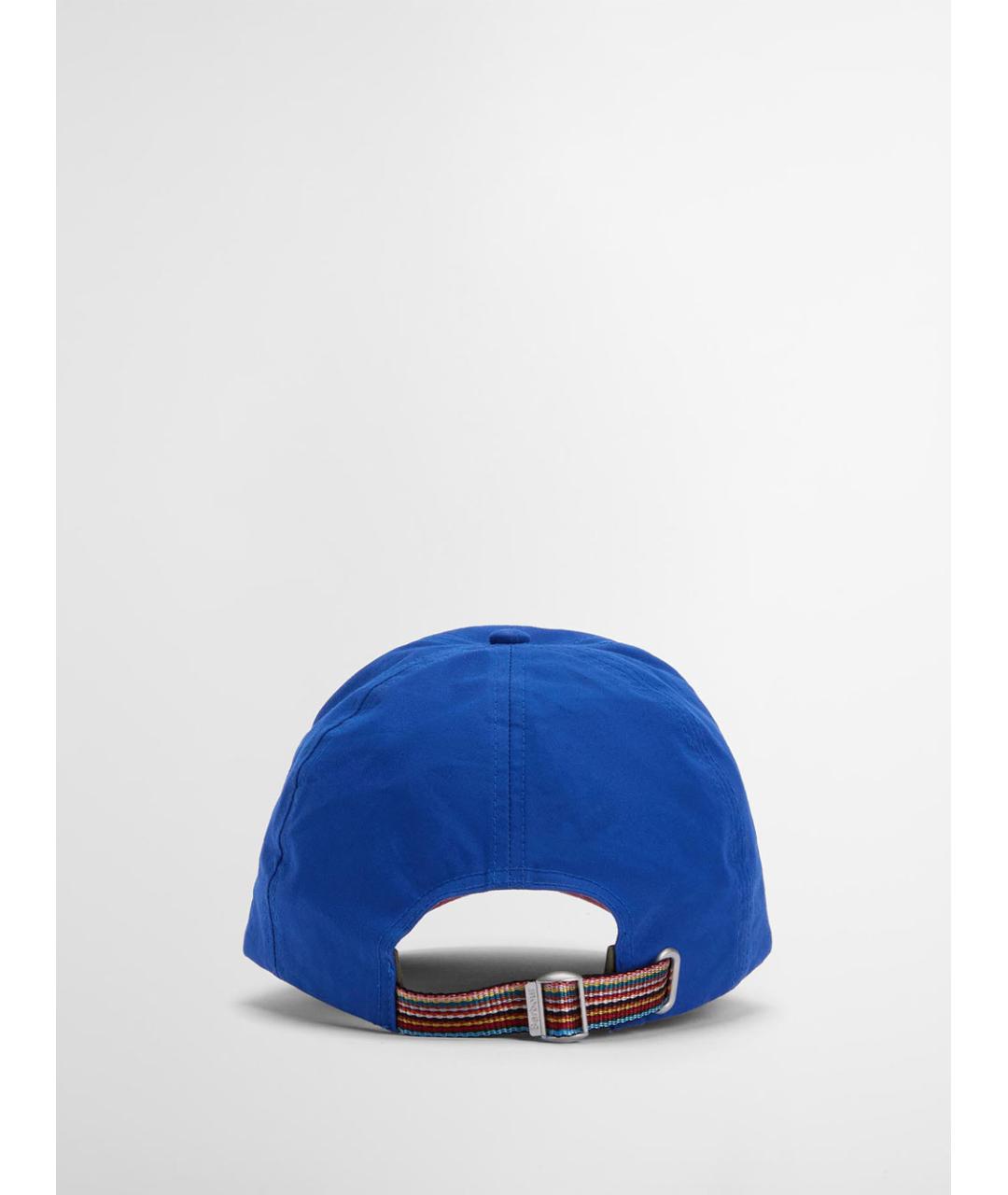 BARBOUR Синяя хлопковая кепка/бейсболка, фото 4