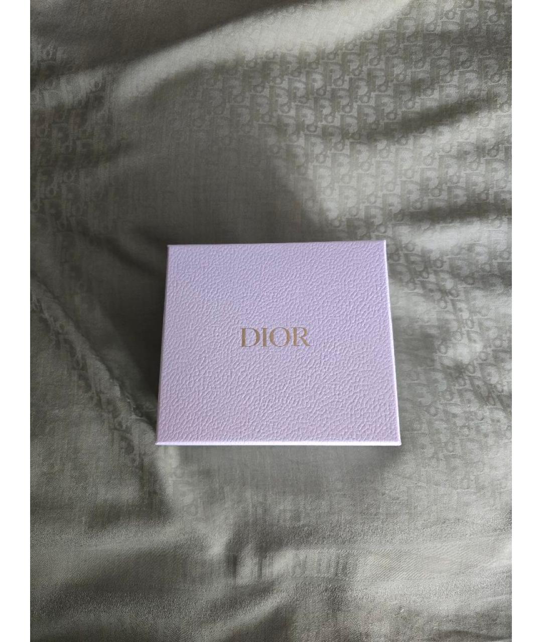 CHRISTIAN DIOR Зеленый кашемировый шарф, фото 2