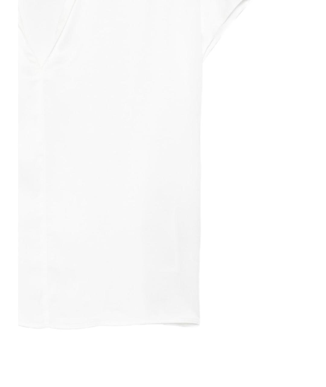 LIU JO Белая вискозная рубашка, фото 2