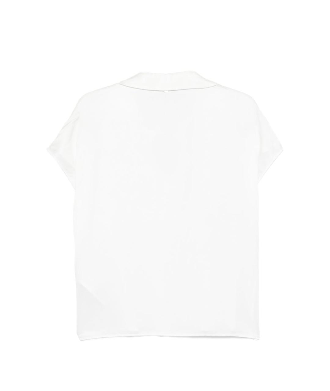 LIU JO Белая вискозная рубашка, фото 3