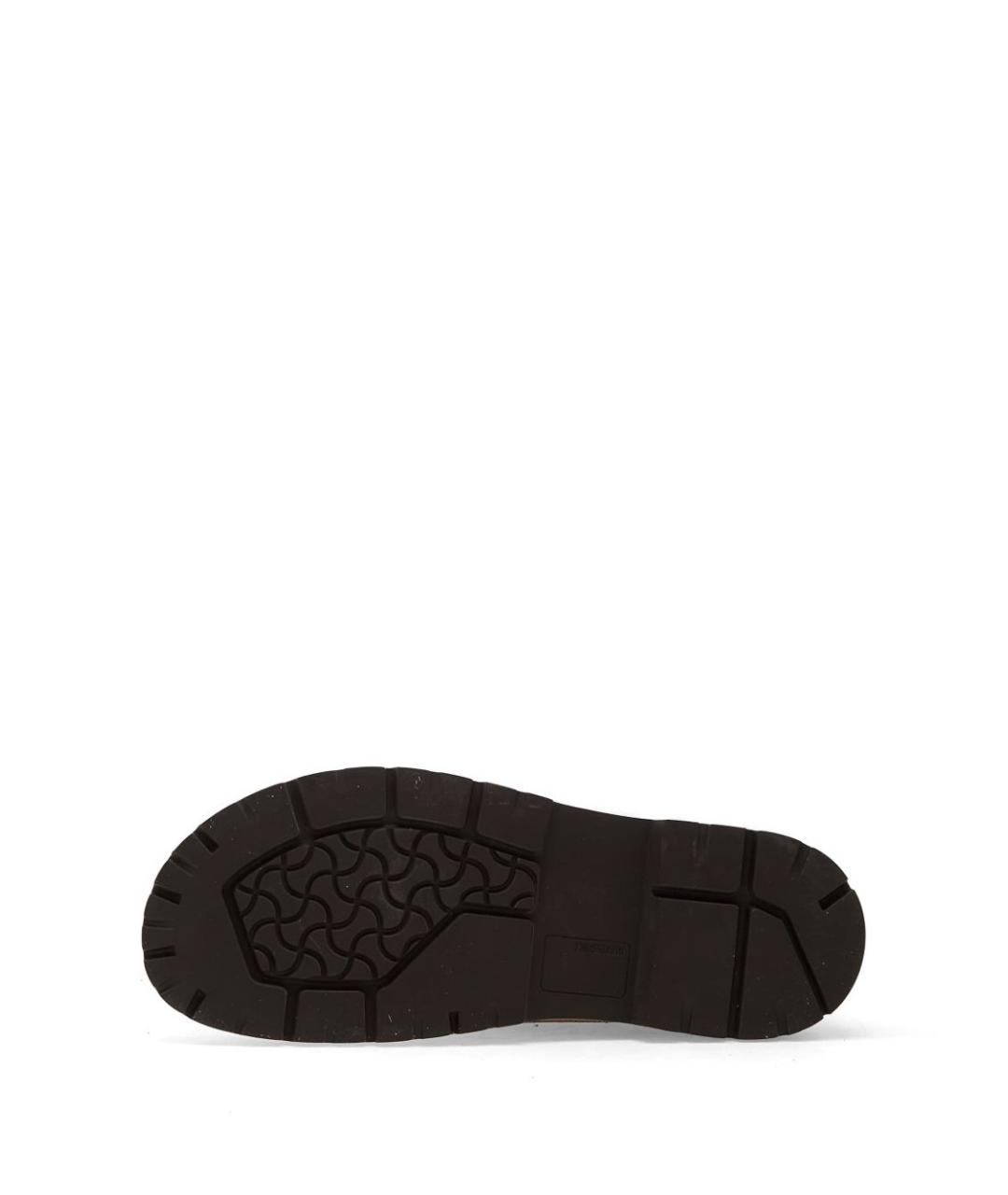 BIRKENSTOCK Коричневые нубуковые ботинки, фото 2