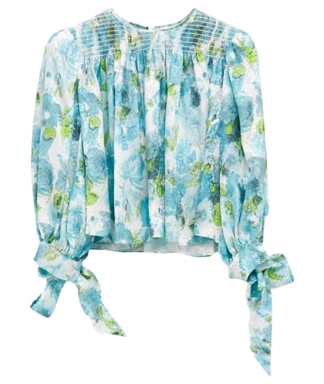 CHLOE Мульти шелковая блузы, фото 1