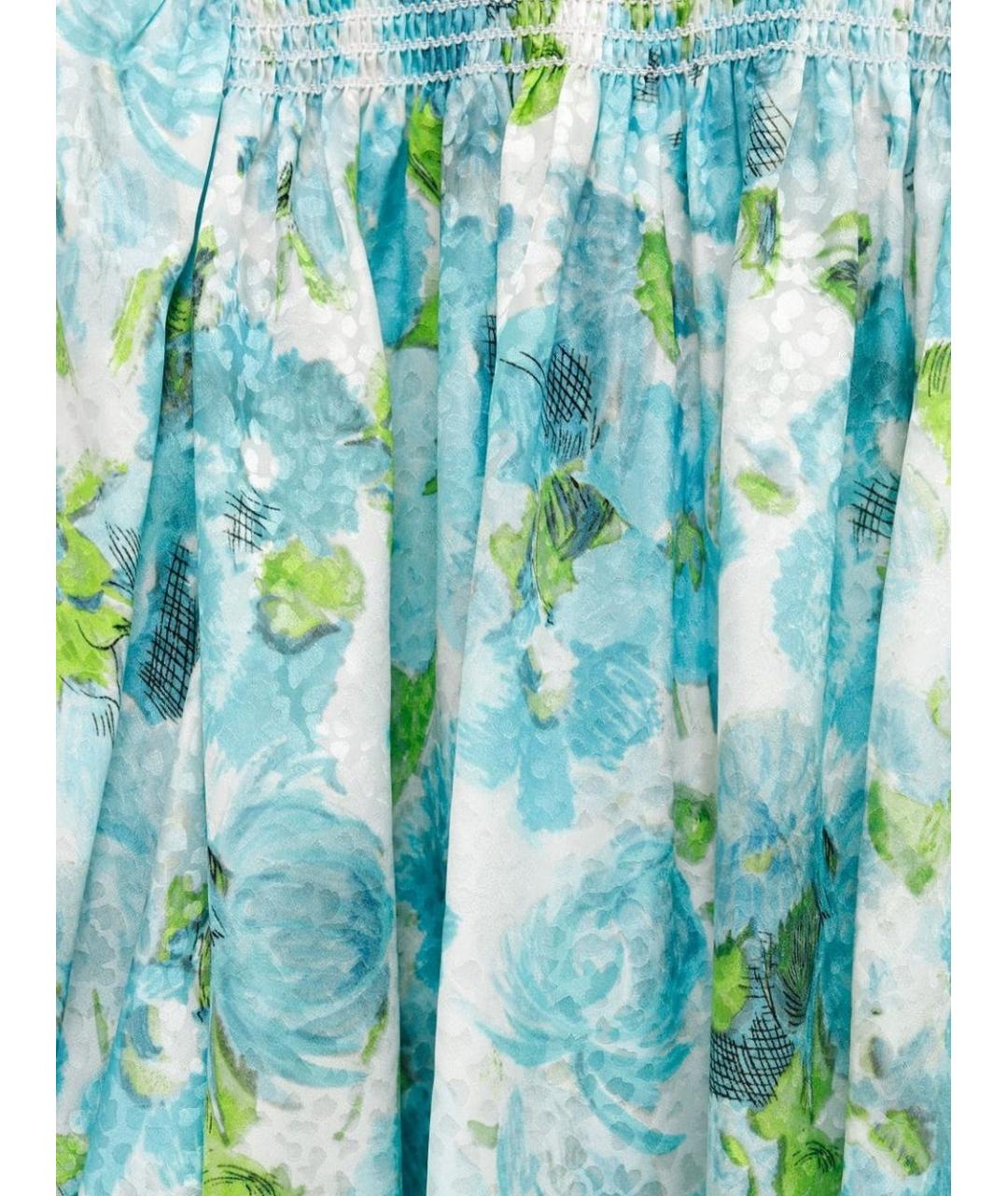 CHLOE Мульти шелковая блузы, фото 2