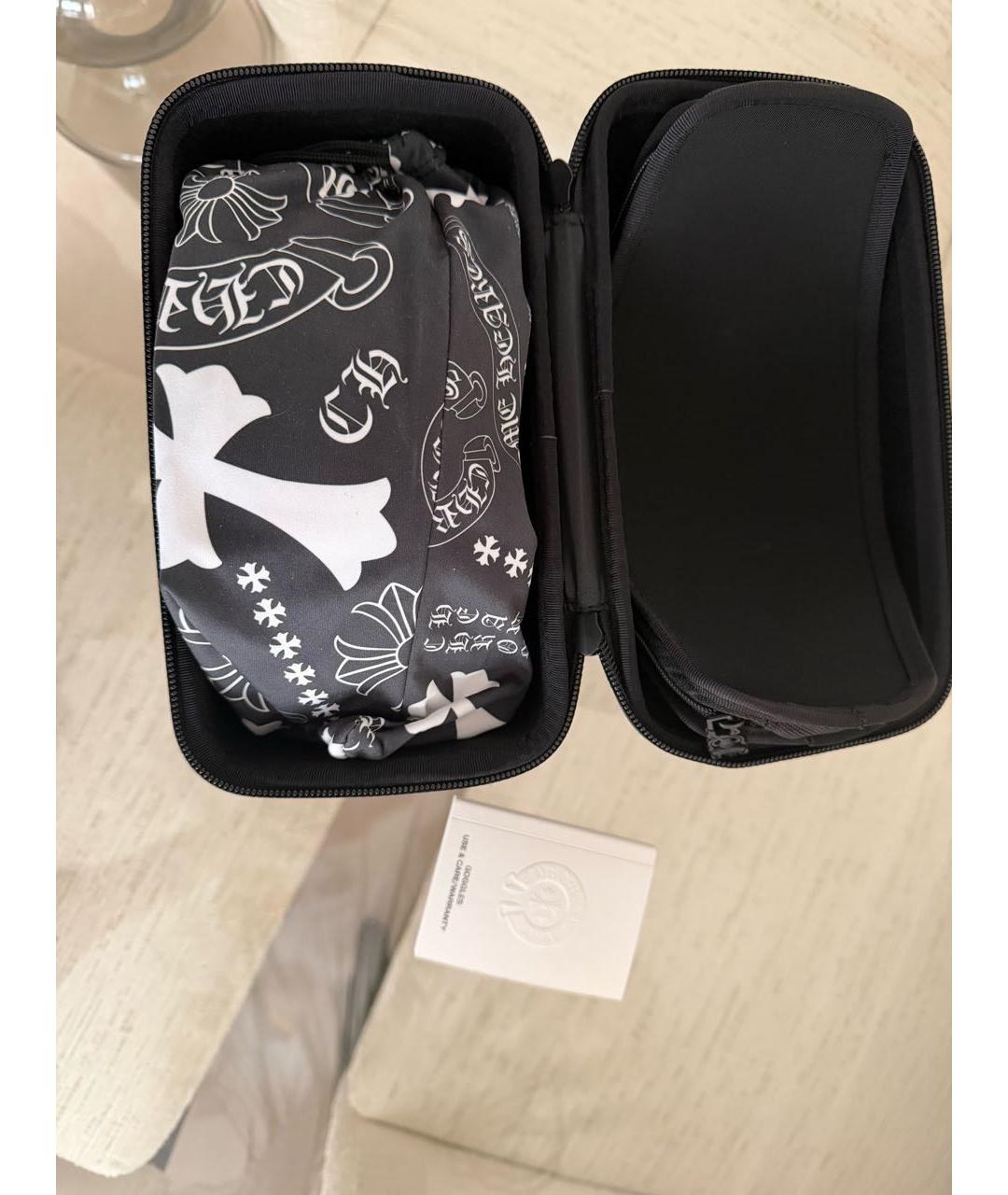 CHROME HEARTS Белые пластиковые солнцезащитные очки, фото 5